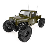 Enduro Ecto 1/10 Trail Truck, Green, RTR Combo w/ Battery &