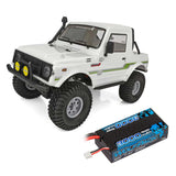Enduro Bushido 1/10 Off-Road 4WD RTR Trail Truck LiPo Combo