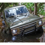Enduro Trail Truck, Sendero HD Titanium RTR LiPo Combo