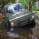 Enduro Trail Truck, Sendero HD Titanium RTR LiPo Combo