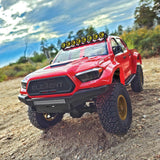 Team Associated - Enduro Knightwalker 1/10 Off-Road Electric 4WD RTR Trail Truck, Red