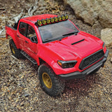 Enduro Knightwalker 1/10 Off-Road Trail Truck RTR, Red
