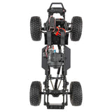 1/10 Enduro Ecto 4x4 Trail Truck RTR, Black