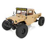 Enduro Zuul 1/10 Off-Road 4WD Trail Truck RTR, Combo, Tan