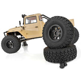 Enduro Zuul 1/10 Off-Road 4WD Trail Truck RTR, Combo, Tan