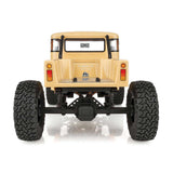Enduro Zuul 1/10 Off-Road 4WD Trail Truck RTR, Combo, Tan