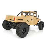 Enduro Zuul 1/10 Off-Road 4WD Trail Truck RTR, Combo, Tan
