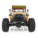 Enduro Zuul 1/10 Off-Road 4WD Trail Truck RTR, Combo, Tan