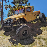 Enduro Zuul 1/10 Off-Road 4WD Trail Truck RTR, Combo, Tan