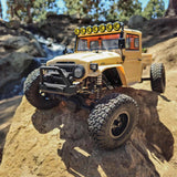 Enduro Zuul 1/10 Off-Road 4WD Trail Truck RTR, Combo, Tan