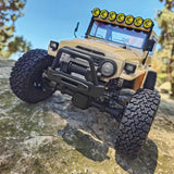 Enduro Zuul 1/10 Off-Road 4WD Trail Truck RTR, Combo, Tan