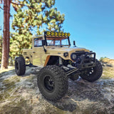 Enduro Zuul 1/10 Off-Road 4WD Trail Truck RTR, Combo, Tan
