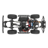 Enduro Bushido+ Trail Truck 1/10 4WD RTR, LiPo Combo RTR