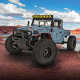 Enduro Trail Truck, Zuul IFS2 Blue RTR