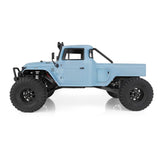 Enduro Trail Truck, Zuul IFS2 Blue RTR LiPo Combo