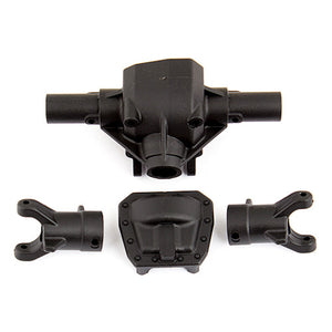 Front Axle Housing and Hubs: CR12