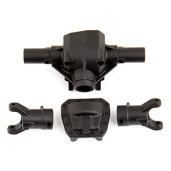 Front Axle Housing and Hubs: CR12