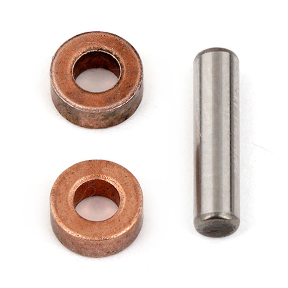 Step Gear Shaft and Bushings: CR12