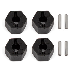 1/12 Wheel Hexes and Pins Set: CR12