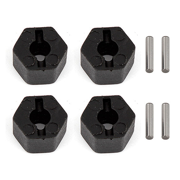 1/12 Wheel Hexes and Pins Set: CR12