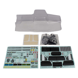 Enduro 12, Ecto Body Set, clear