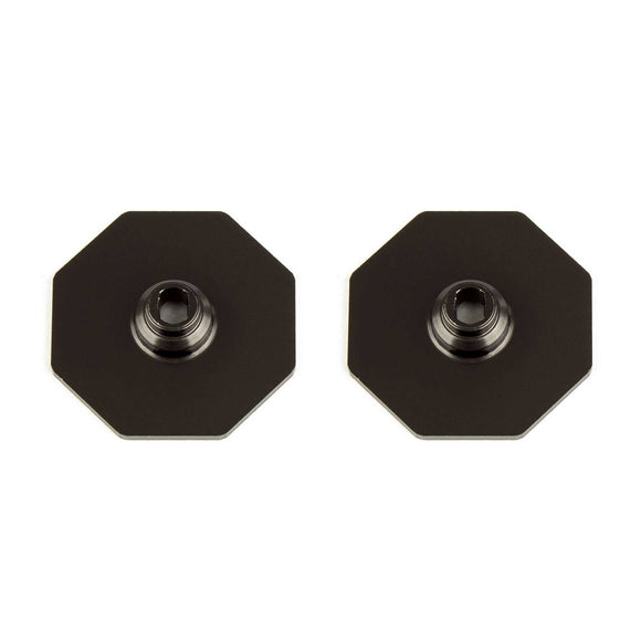 Factory Team Aluminum Spur Gear Hubs, 1/10 Element Enduro