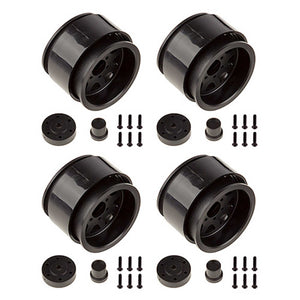 Method 701 Trail Series Wheels 1.9", Black  (2)