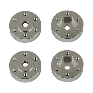 Factory Team Aluminum Beadlock Hex Adapters, 1/10 Element Enduro