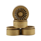1/10 Urbine 1.55" Rock Crawler Wheels, Bronze (2)