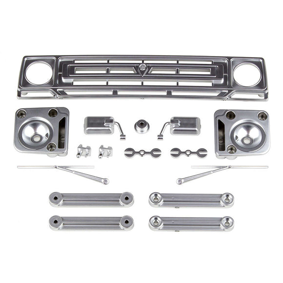 Sendero Body Accessories, Satin Chrome: Enduro