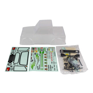 Enduro Bushido Body Set, Clear