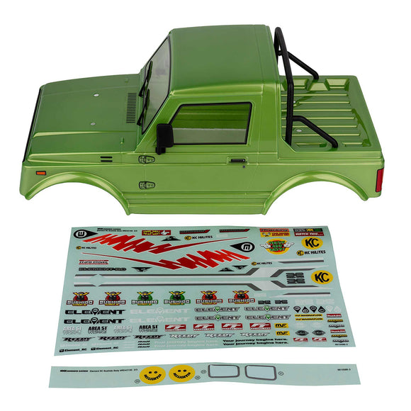 Enduro Bushido Body Set, Green