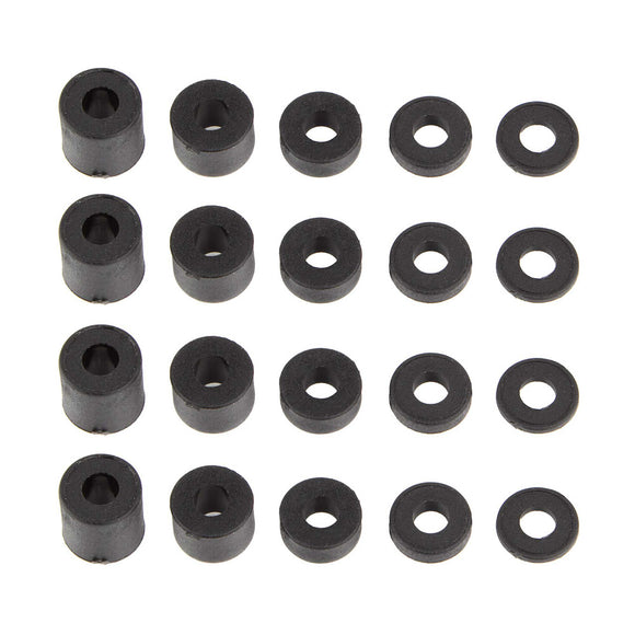 Spacer Set 3x7mm, Plastic