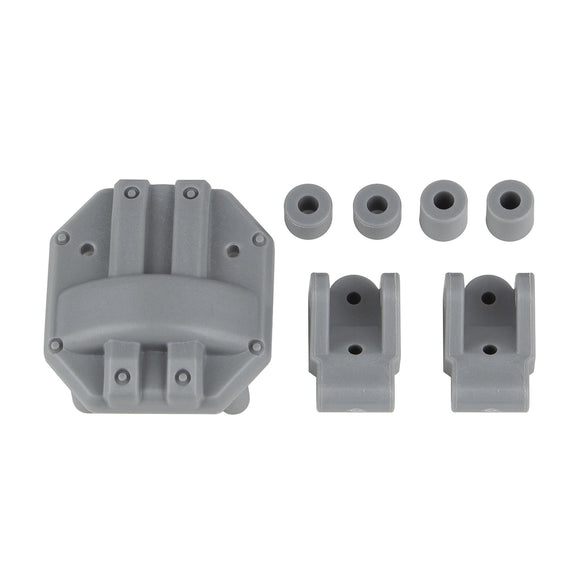 Diff Cover and Lower 4-link Mounts, 1/10 Element Enduro SE