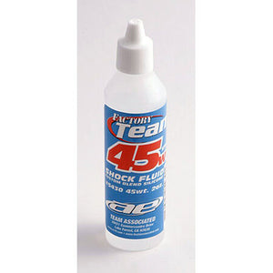 Factory Team Silicone Shock Fluid, 45Wt (575 cSt) 2oz