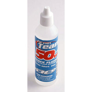 Factory Team Silicone Shock Fluid, 50Wt (640 cSt) 2oz