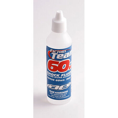 Factory Team Silicone Shock Fluid, 60Wt (800 cSt) 2oz