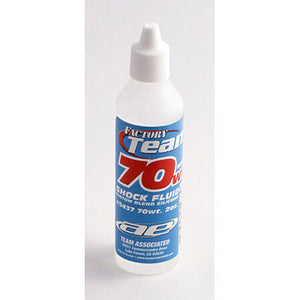 Factory Team Silicone Shock Fluid, 70Wt (900 cSt) 2oz