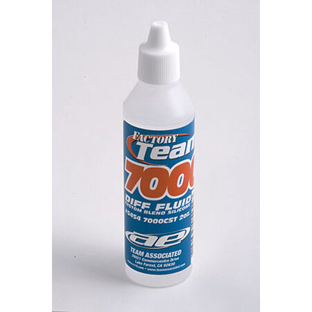 Factory Team Silicone Diff Fluid, 7000 cSt 2oz