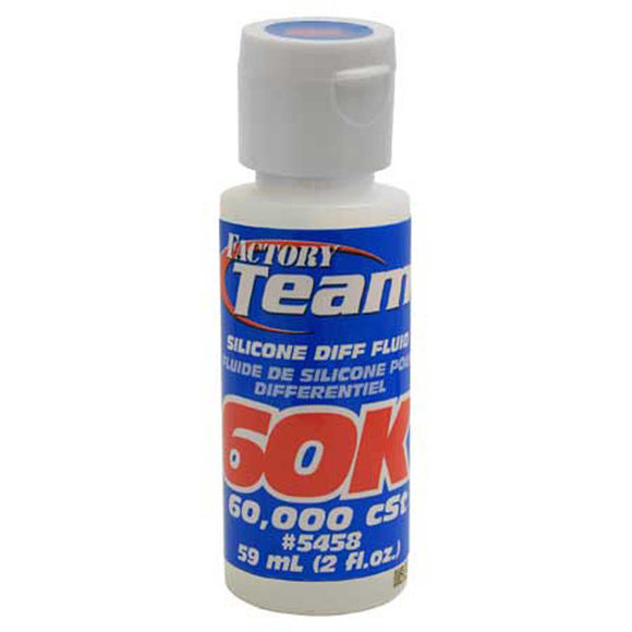 Factory Team Silicone Diff Fluid, 60,000 cSt 2oz