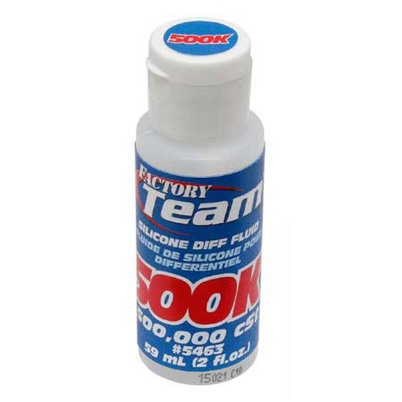 Factory Team Silicone Diff Fluid, 500,000 cSt 2oz