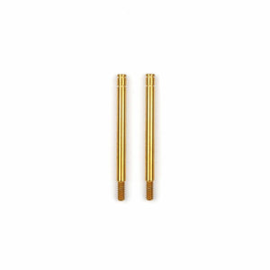 Factory Team 0.71 Gold Shock Shafts, 1/10 Team Associated RC10