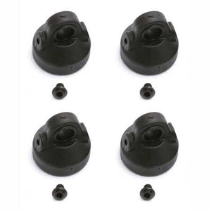 Bleeder Shock Cap, 4 Caps and 4 Screws