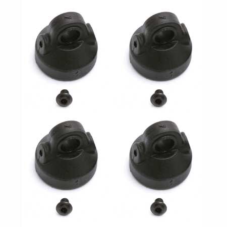 Bleeder Shock Cap, 4 Caps and 4 Screws