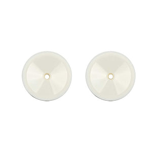 RC10 One Piece Front Wheels, 2 1/8"