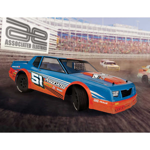 SR10M Dirt Oval RTR LiPo Combo, Blue