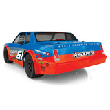 SR10M Dirt Oval RTR LiPo Combo, Blue