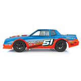 SR10M Dirt Oval RTR LiPo Combo, Blue