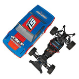 SR10M Dirt Oval RTR, Blue