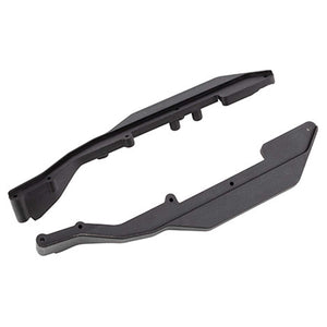 RC10T6.4 FT Side Rails, Carbon